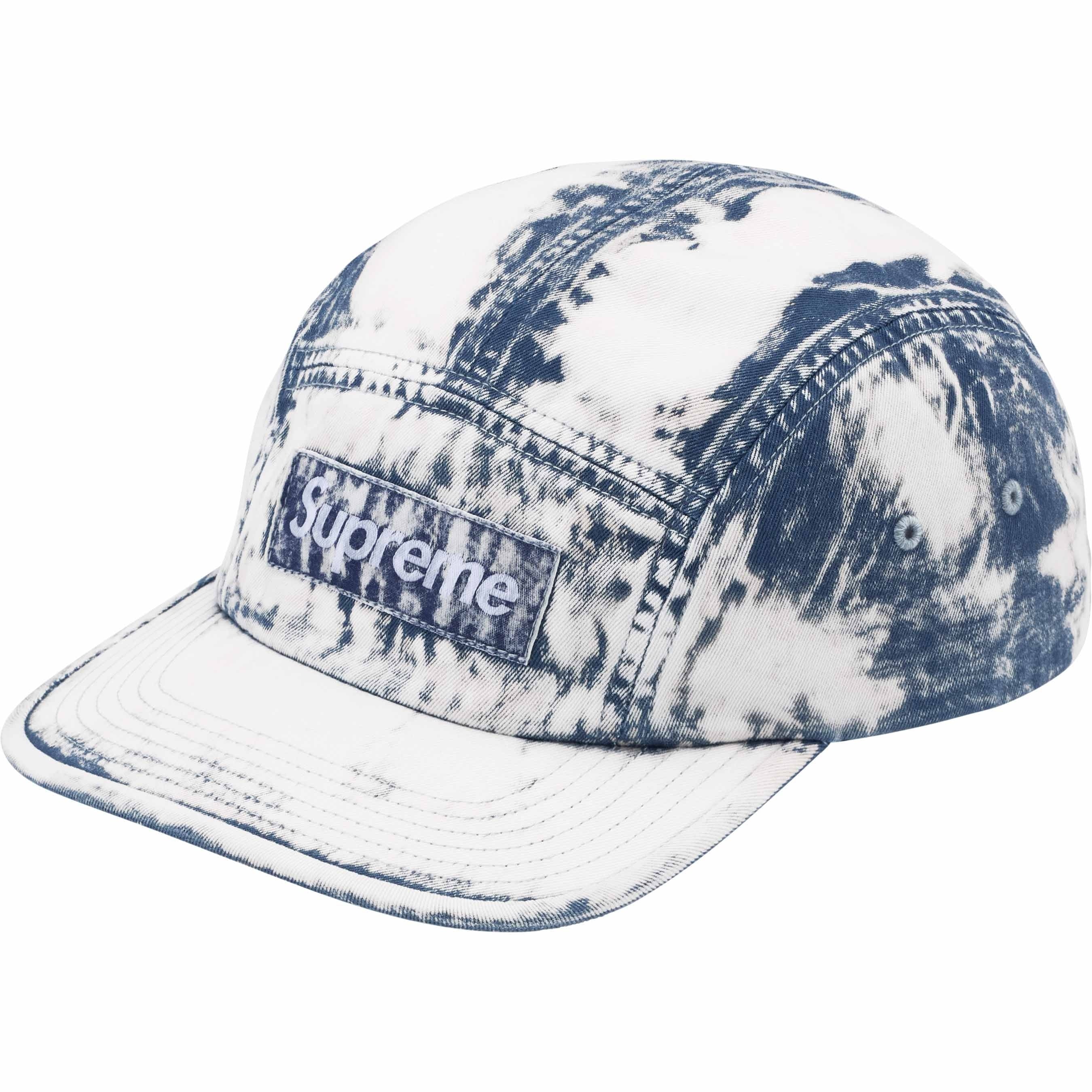 Bleached Chino Camp Cap view 6